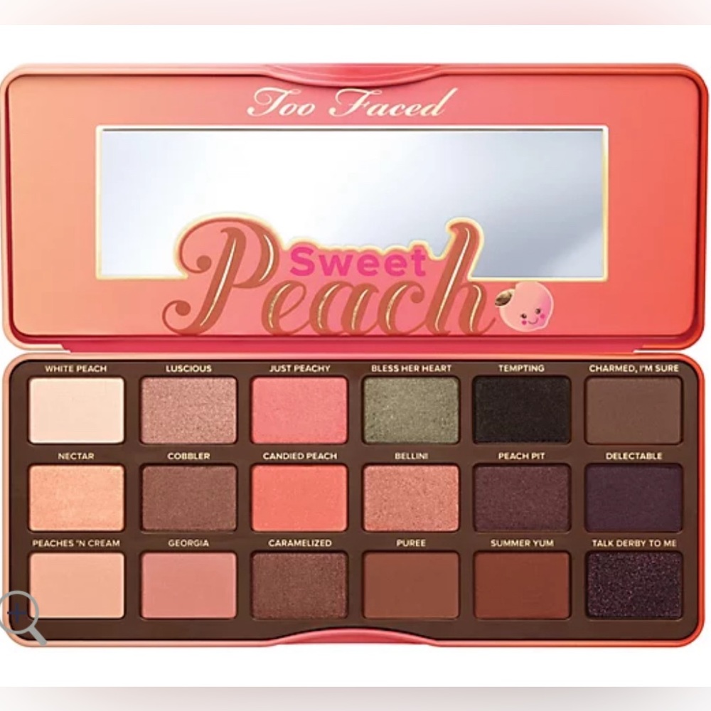 Too Faced Sweet Peach eyeshadow palette